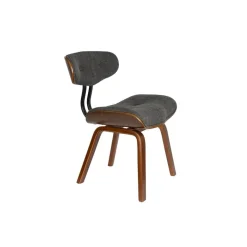 Eetkamerstoel Blackwood Antraciet