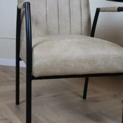 Eetkamerstoel Emilio rond frame
