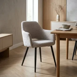 Eetkamerstoel Esmee Beige 58cm