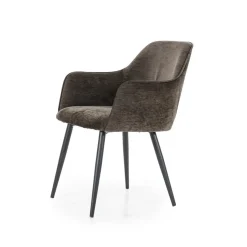 Eetkamerstoel Esmee Bruin 58cm