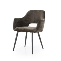 Eetkamerstoel Esmee Bruin 58cm