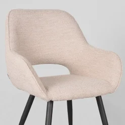 Eetkamerstoel Fer Naturel Boucle (Showroommodel)