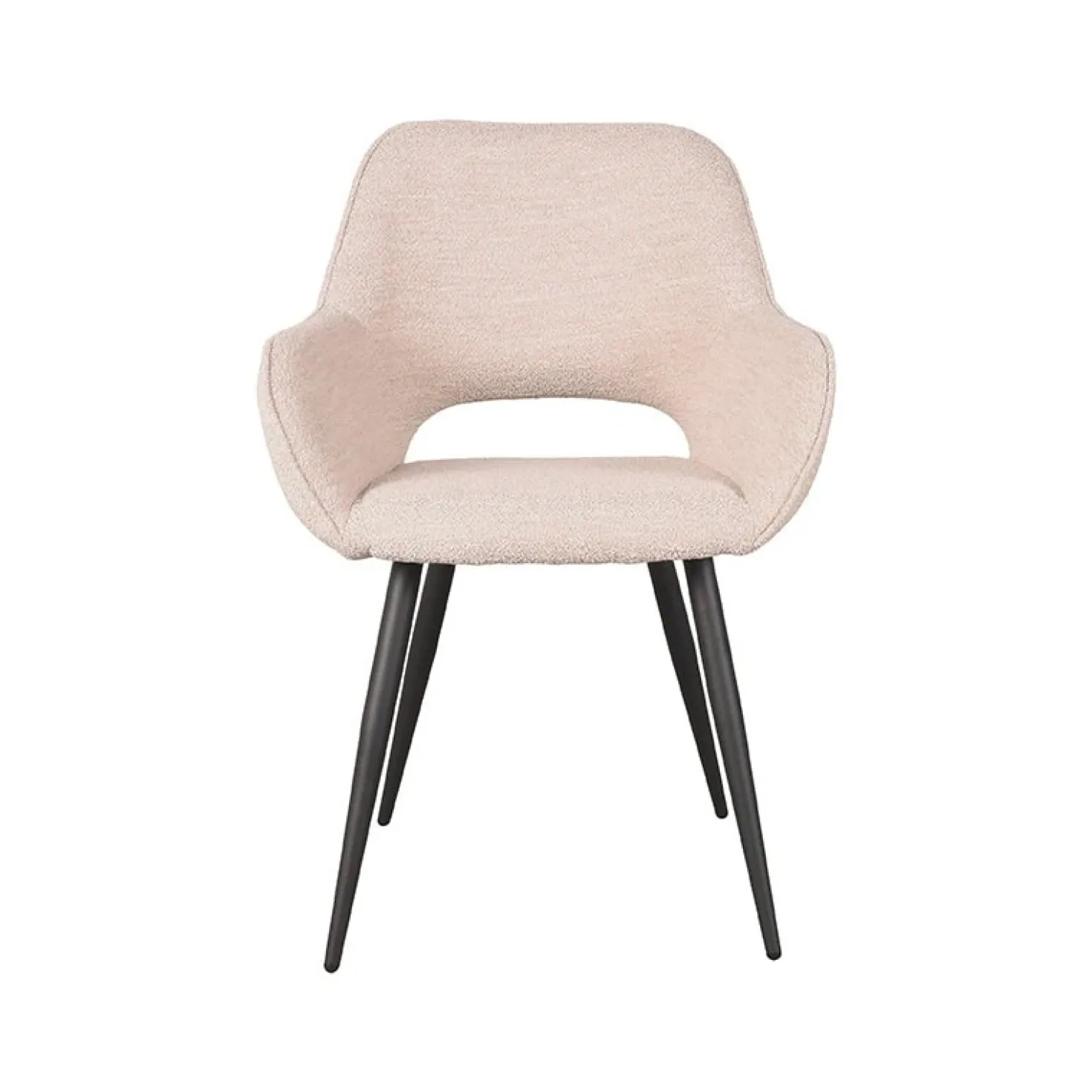 Eetkamerstoel Fer Naturel Boucle (Showroommodel)