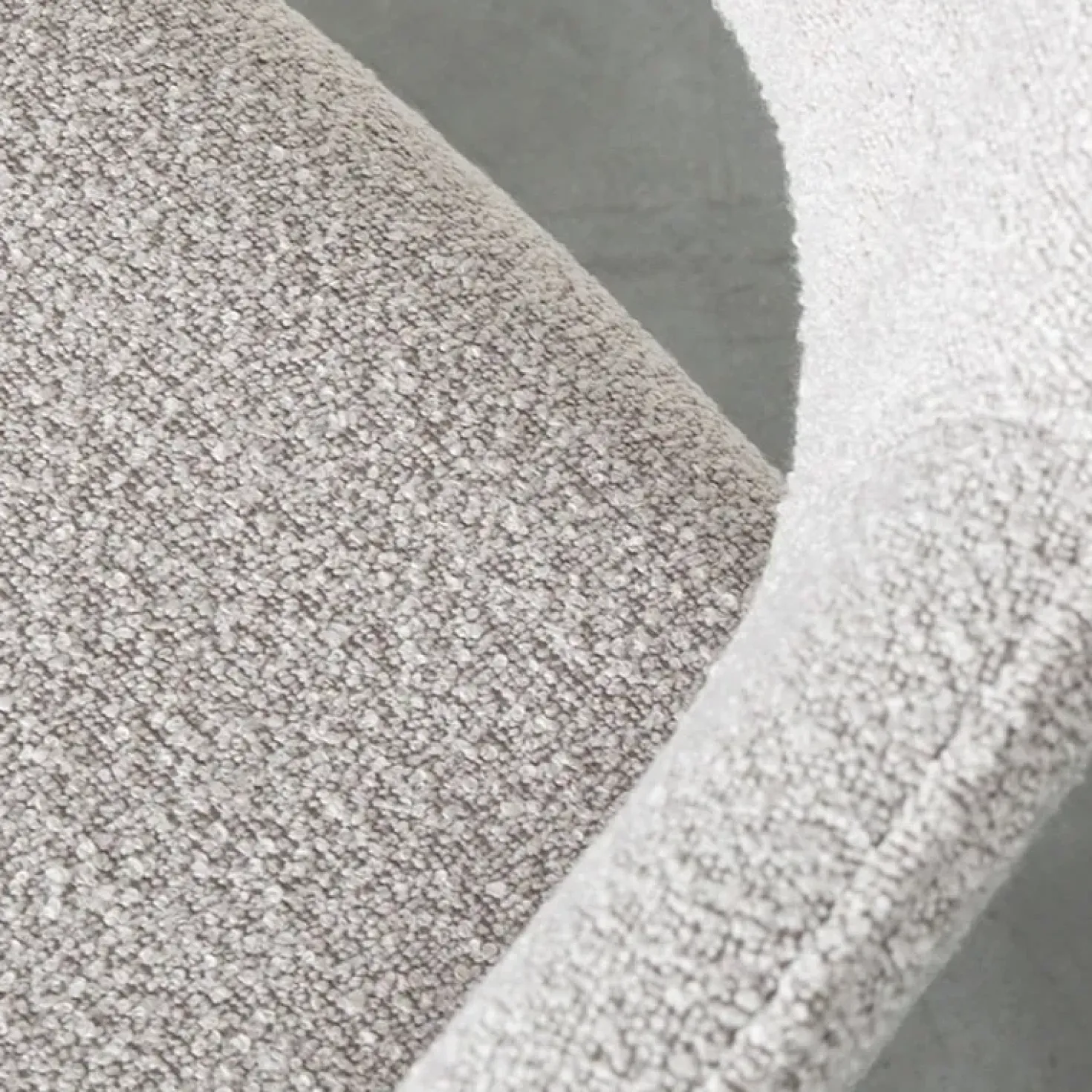 Eetkamerstoel Finley Naturel Boucle