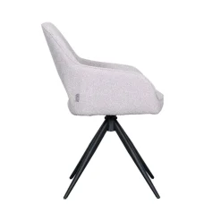 Eetkamerstoel Finley Naturel Boucle