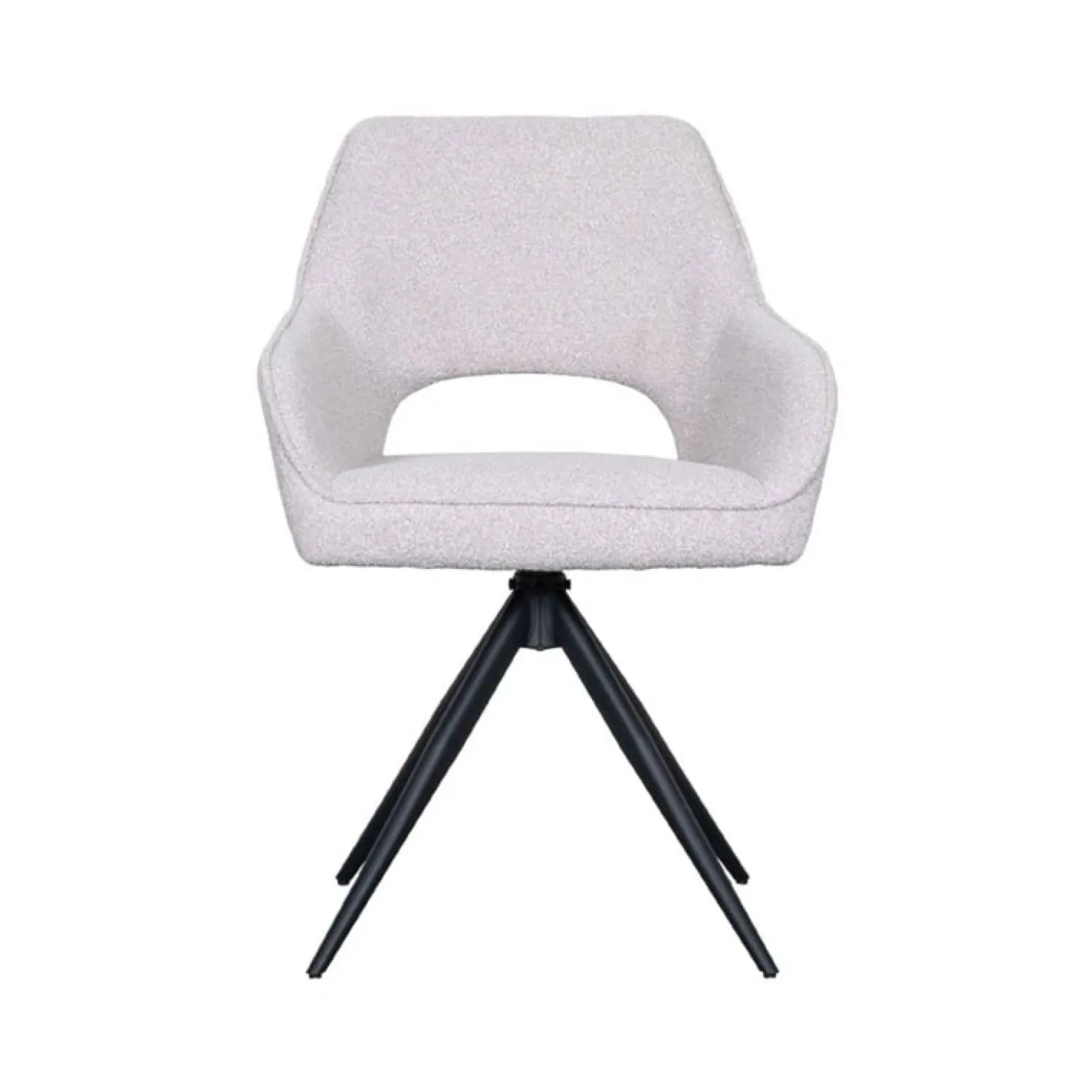 Eetkamerstoel Finley Naturel Boucle