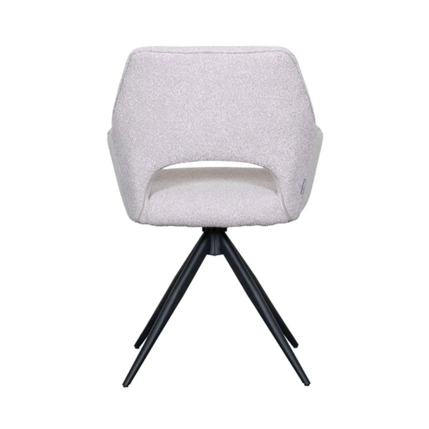 Eetkamerstoel Finley Naturel Boucle