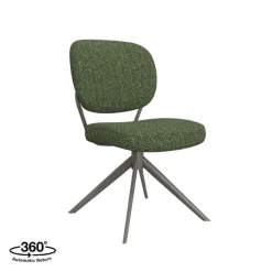 Eetkamerstoel Geneva Forest Boucle