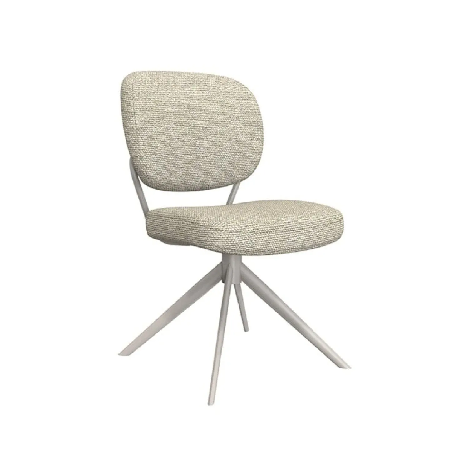 Eetkamerstoel Geneva Naturel Boucle