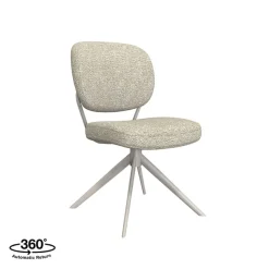 Eetkamerstoel Geneva Naturel Boucle