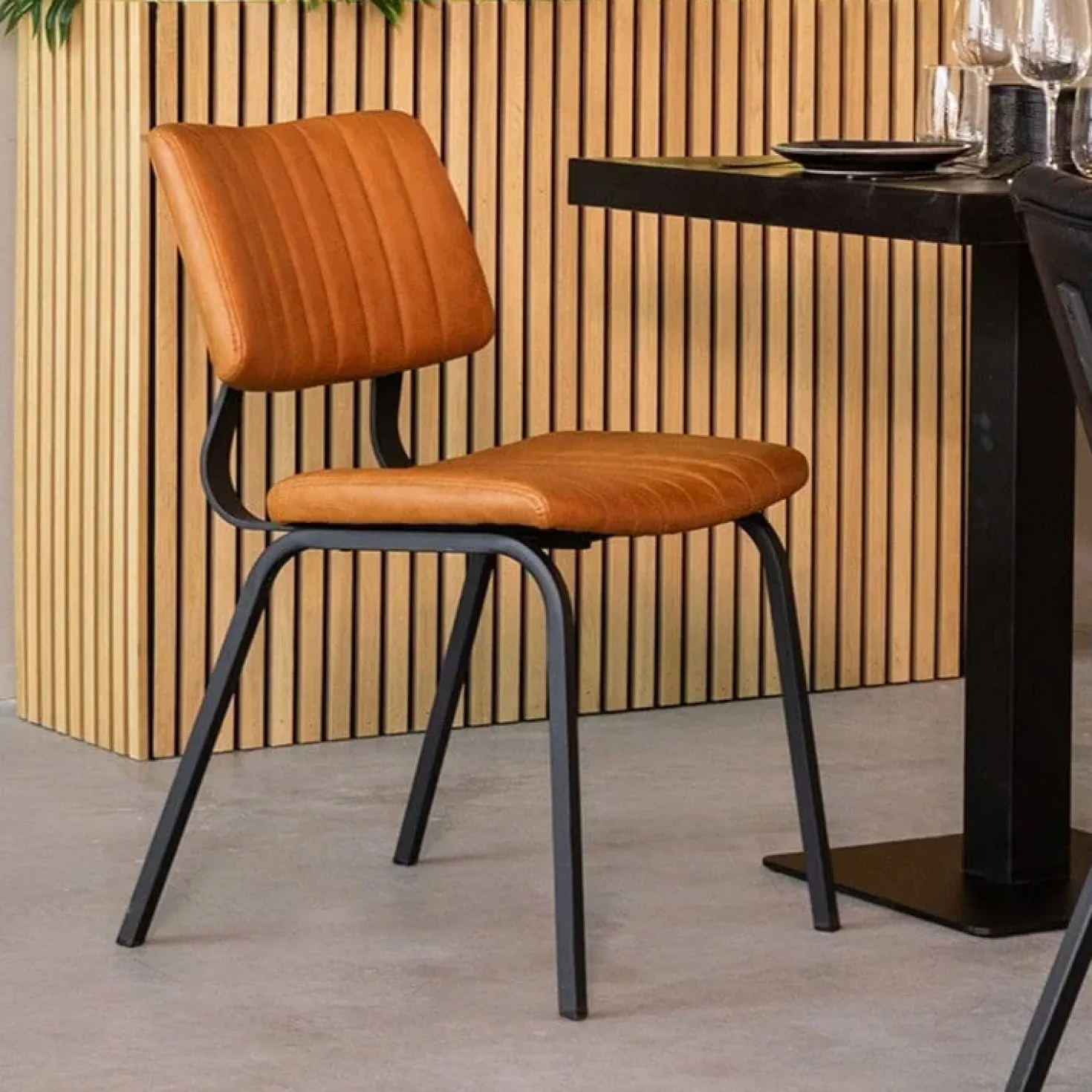 Eetkamerstoel Gusto Cognac