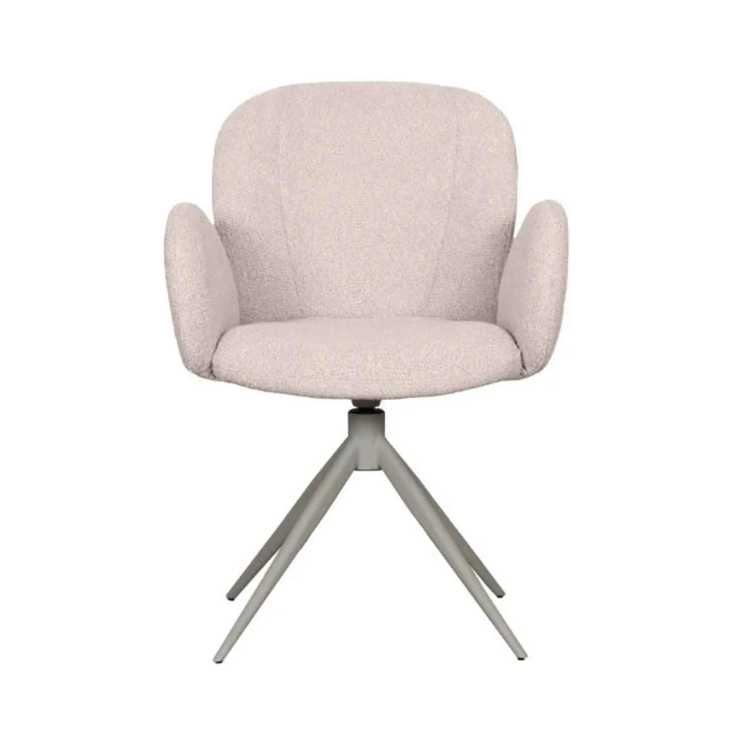 Eetkamerstoel Kimball Naturel Boucle