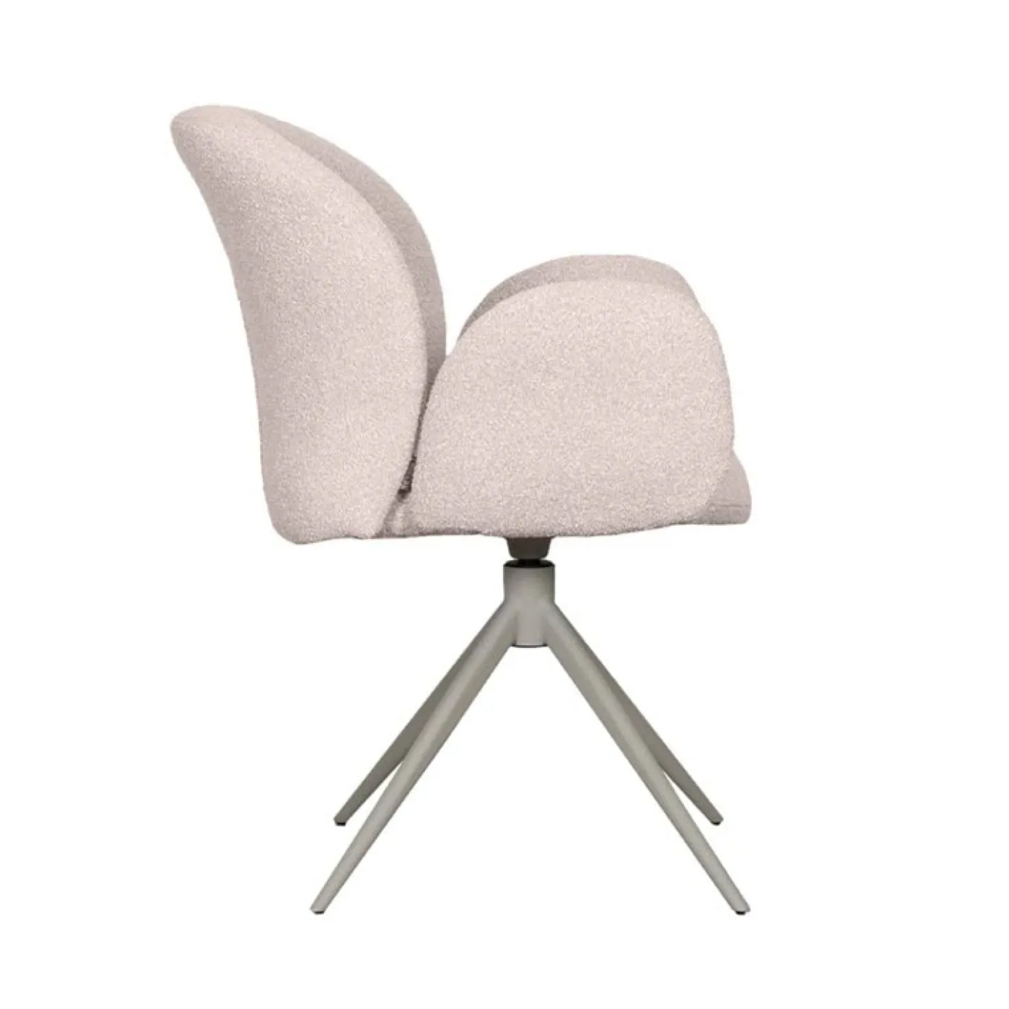 Eetkamerstoel Kimball Naturel Boucle