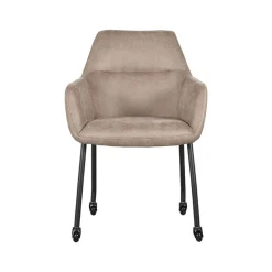 Eetkamerstoel Lenny taupe