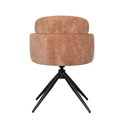 Eetkamerstoel Levi Cognac Stof