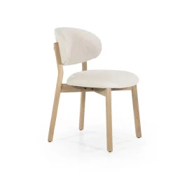 Eetkamerstoel Mikky Naturel Beige