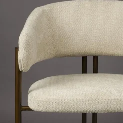 Eetkamerstoel Naida Beige