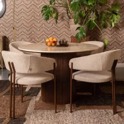 Eetkamerstoel Naida Beige