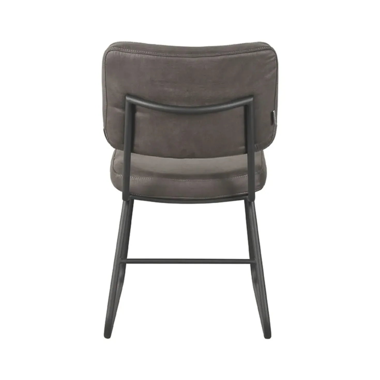Eetkamerstoel Noah Antraciet Micro Suede