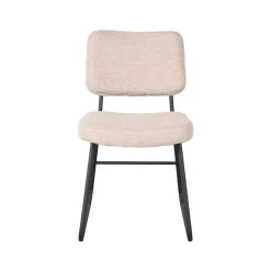Eetkamerstoel Noah Naturel Boucle
