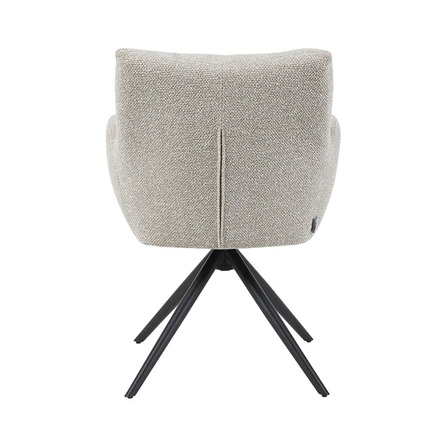 Eetkamerstoel Padua Naturel Boucle