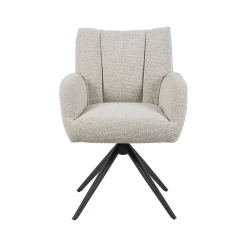 Eetkamerstoel Padua Naturel Boucle