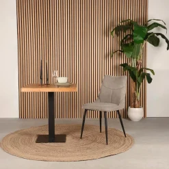 Eetkamerstoel Riv 47x59x88cm Clay Stof