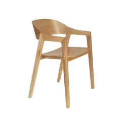 Eetkamerstoel Westlake Naturel 58cm