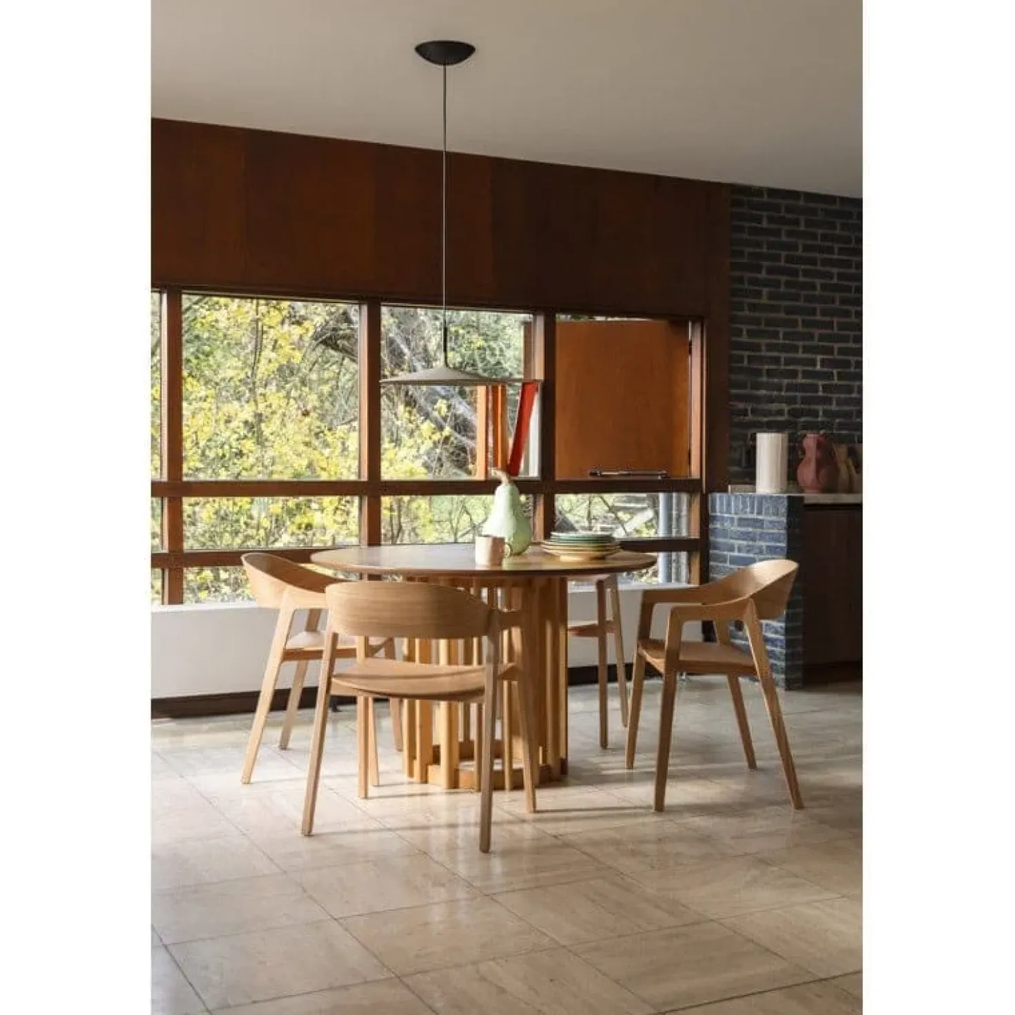 Eetkamerstoel Westlake Naturel 58cm