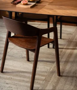 Eetkamerstoel Westlake Walnoot 58cm