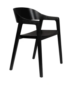 Eetkamerstoel Westlake Zwart 58cm