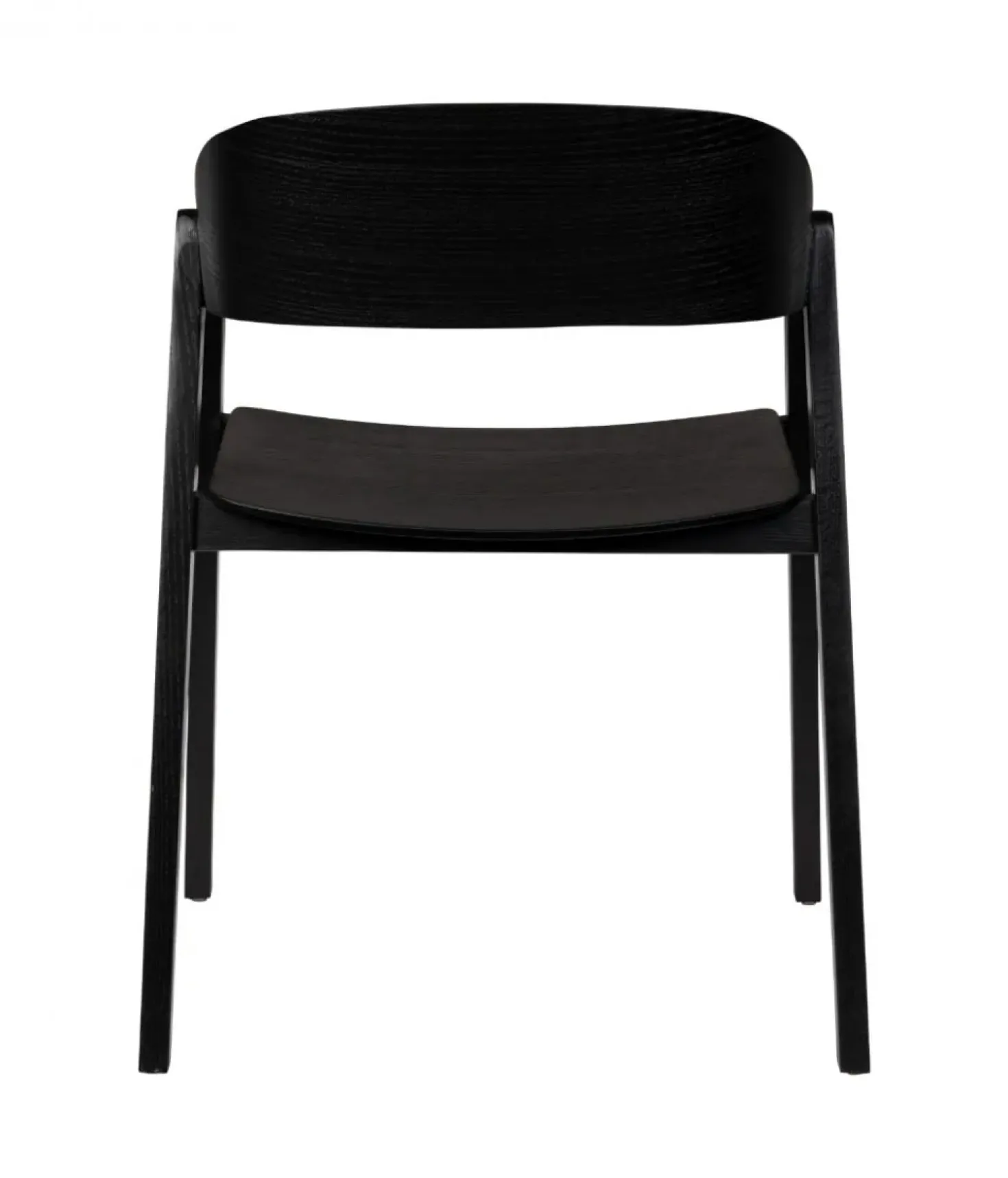 Eetkamerstoel Westlake Zwart 58cm