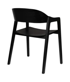 Eetkamerstoel Westlake Zwart 58cm