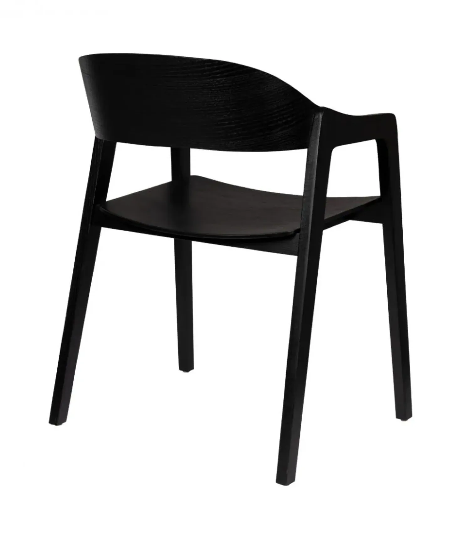 Eetkamerstoel Westlake Zwart 58cm