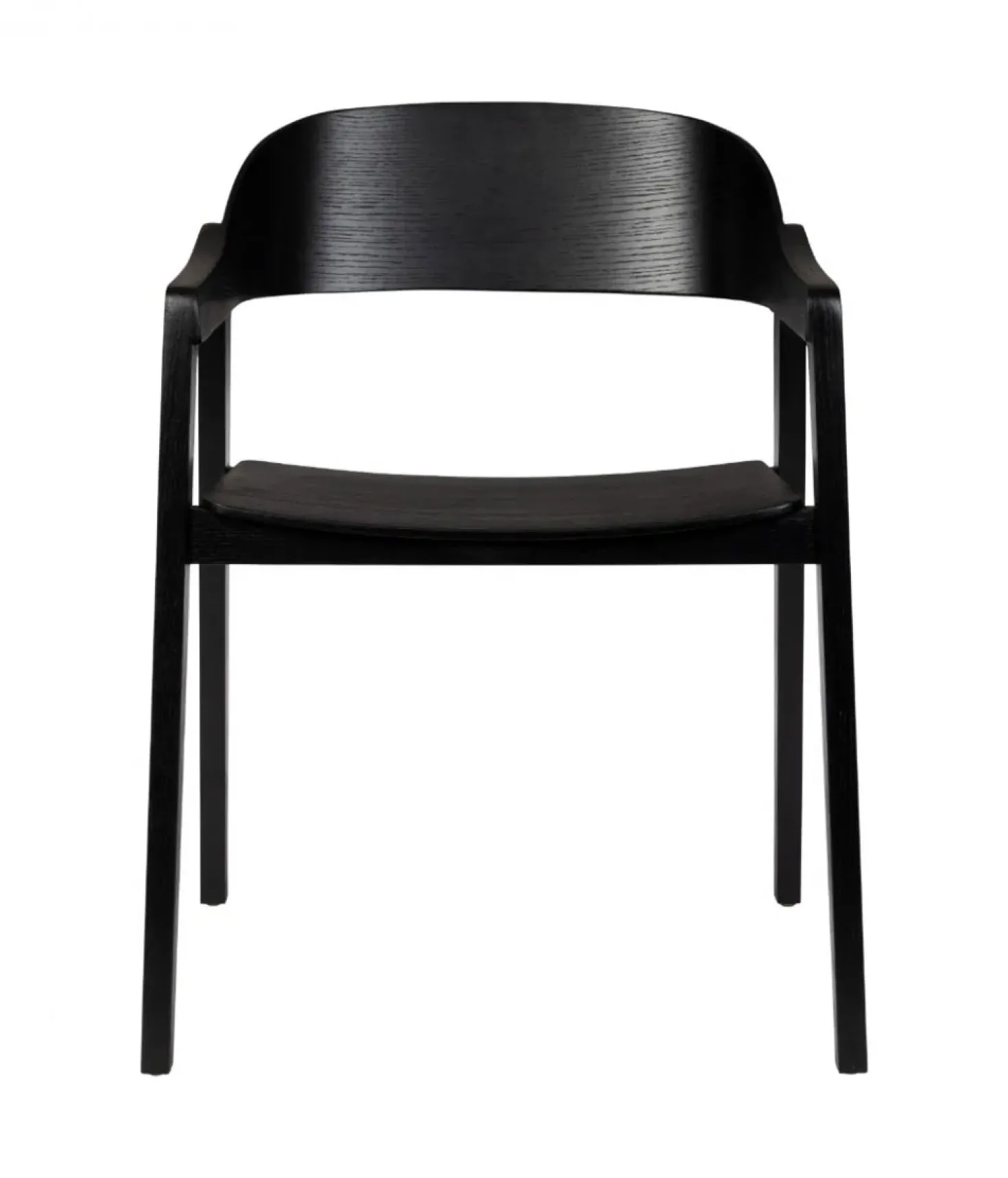 Eetkamerstoel Westlake Zwart 58cm