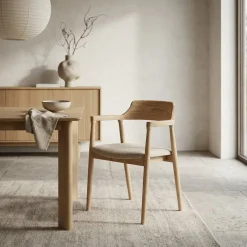 Eetkamerstoel Yorick Naturel