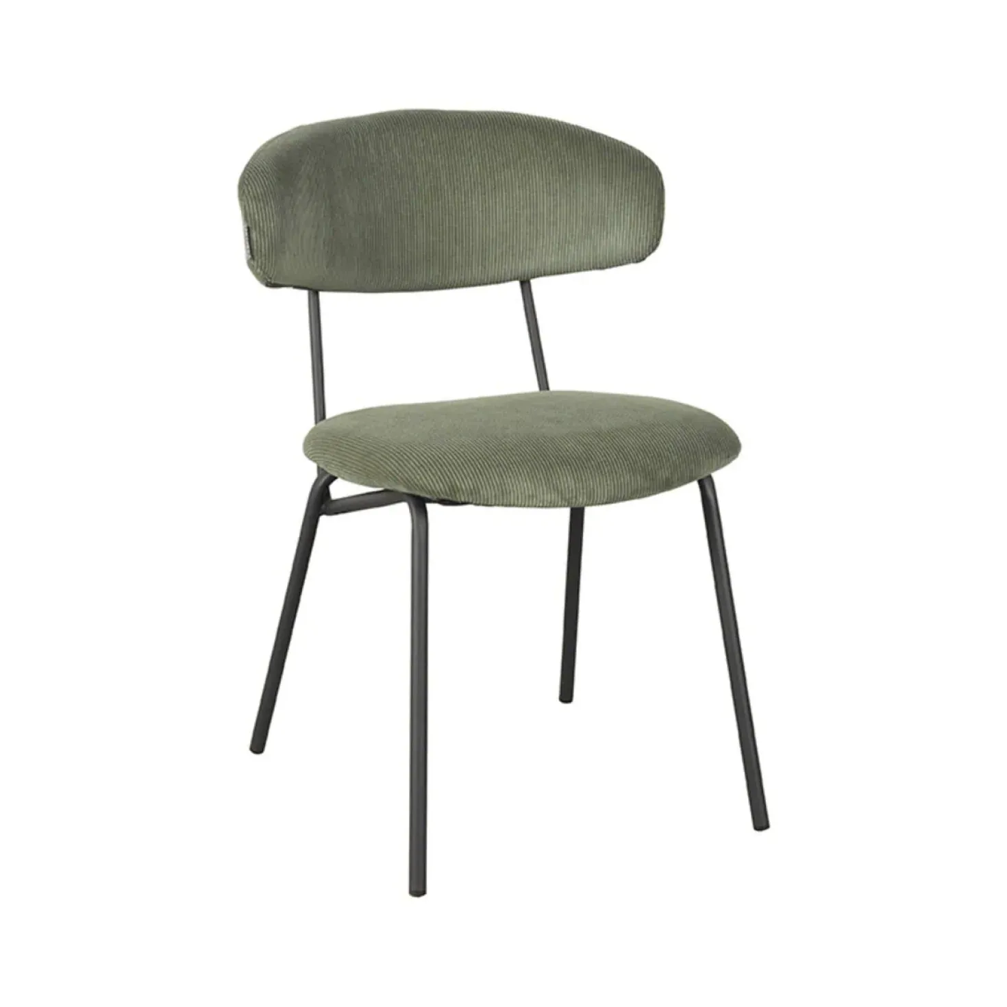 Eetkamerstoel Zack Forest Ribcord