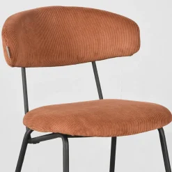 Eetkamerstoel Zack Rust Ribcord