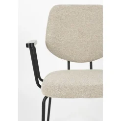 Eetkamerstoel Zelo Beige