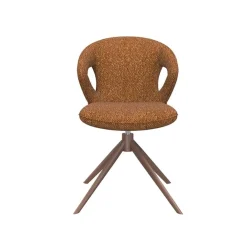 Eetkamerstoel Zurich Coral Boucle