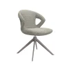 Eetkamerstoel Zurich Grijs Boucle