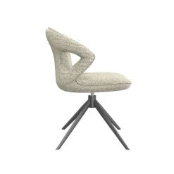 Eetkamerstoel Zurich Naturel Boucle