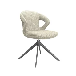 Eetkamerstoel Zurich Naturel Boucle