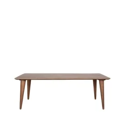 Eetkamertafel Fly Naturel Mangohout 160cm
