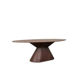 Eetkamertafel Jagger Espresso Mangohout 200cm