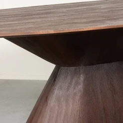 Eetkamertafel Jagger Espresso Mangohout 240cm