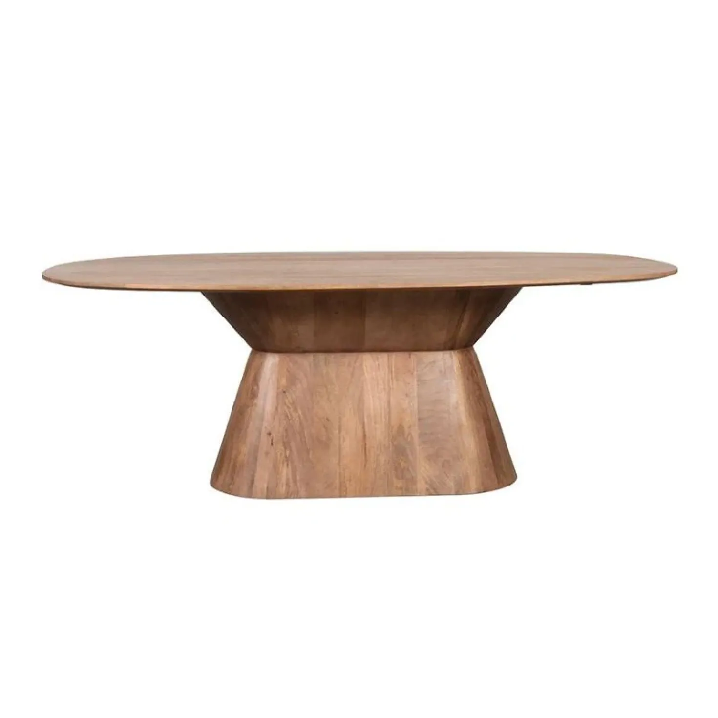Eetkamertafel Jagger Naturel Mangohout 240cm