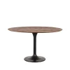 Eetkamertafel Otto Espresso Mangohout 130cm