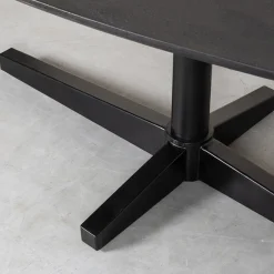 Eetkamertafel Rosie Zwart Mangohout 260cm