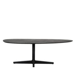 Eetkamertafel Rosie Zwart Mangohout 260cm